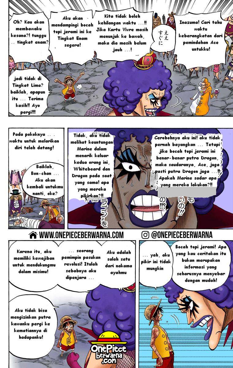 One Piece Berwarna Chapter 539